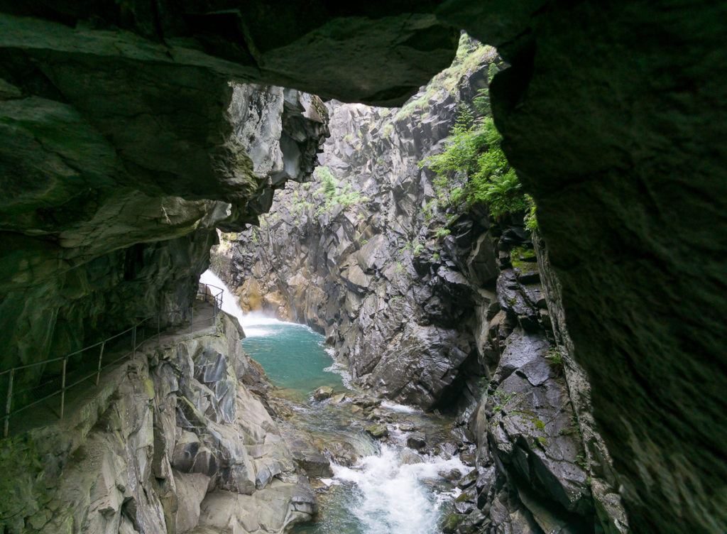 Rofflafall in der Rofflaschlucht