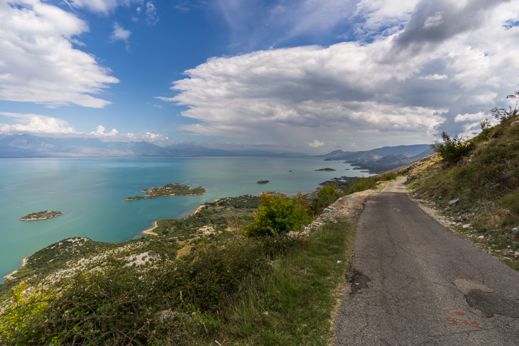 Panoramaweg am Skutarisee